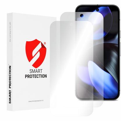 Smart Protection Premium Classic Skærmbeskytter til Google Pixel 9, Plastik, Sæt med 2 stk