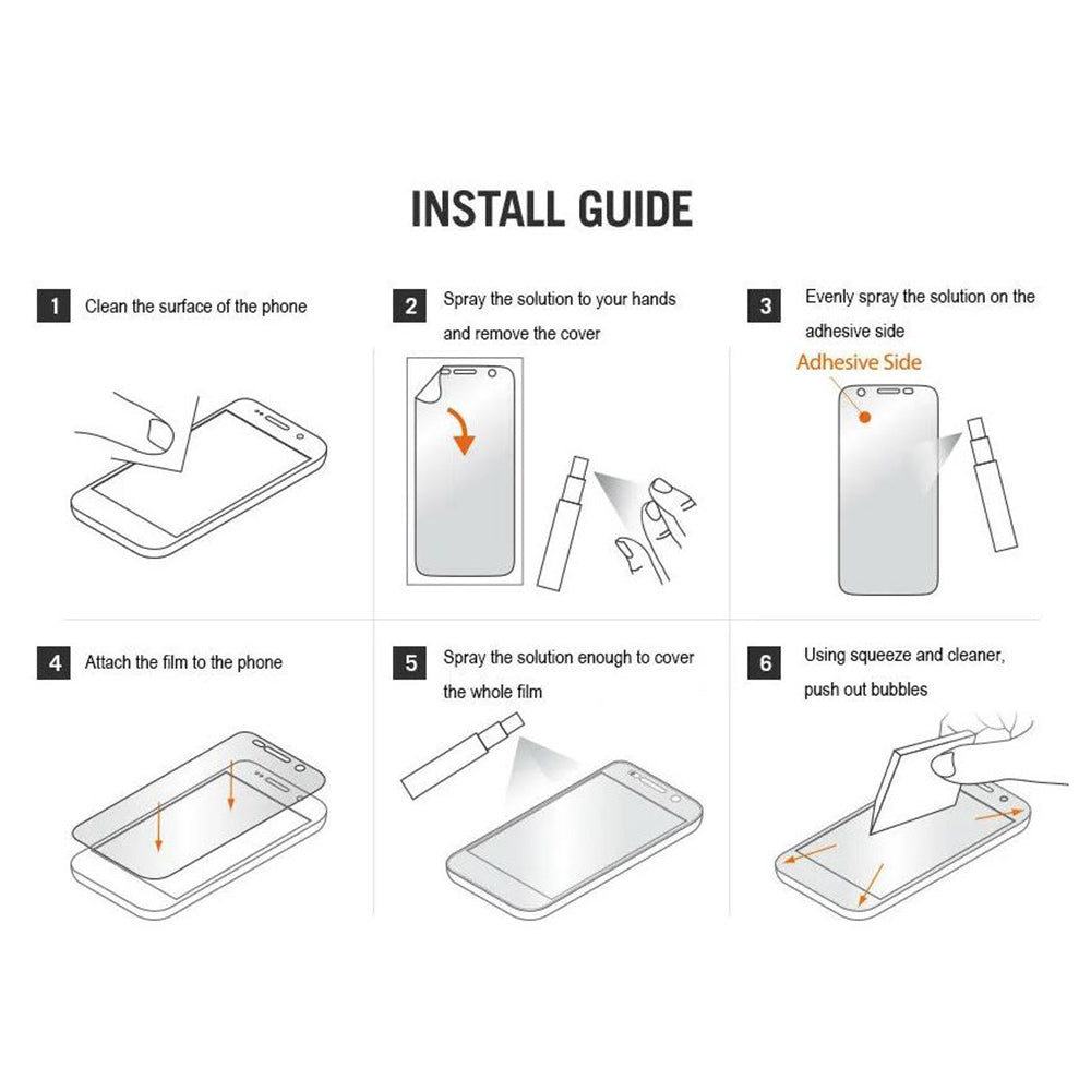 Smart Protection Premium Classic Skærmbeskytter til Google Pixel 9 Pro XL, Plastik, Sæt med 2 stk