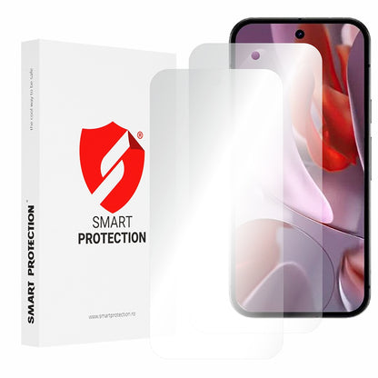 Smart Protection Premium Classic Skærmbeskytter til Google Pixel 9a, Plastik, Sæt med 2 stk.