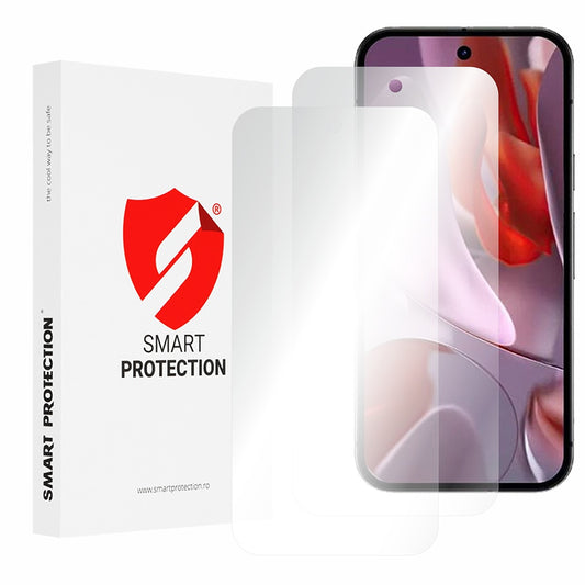 Smart Protection Premium Classic Screen Protector Film for Google Pixel 9a, Plastic, Set of 2 pieces
