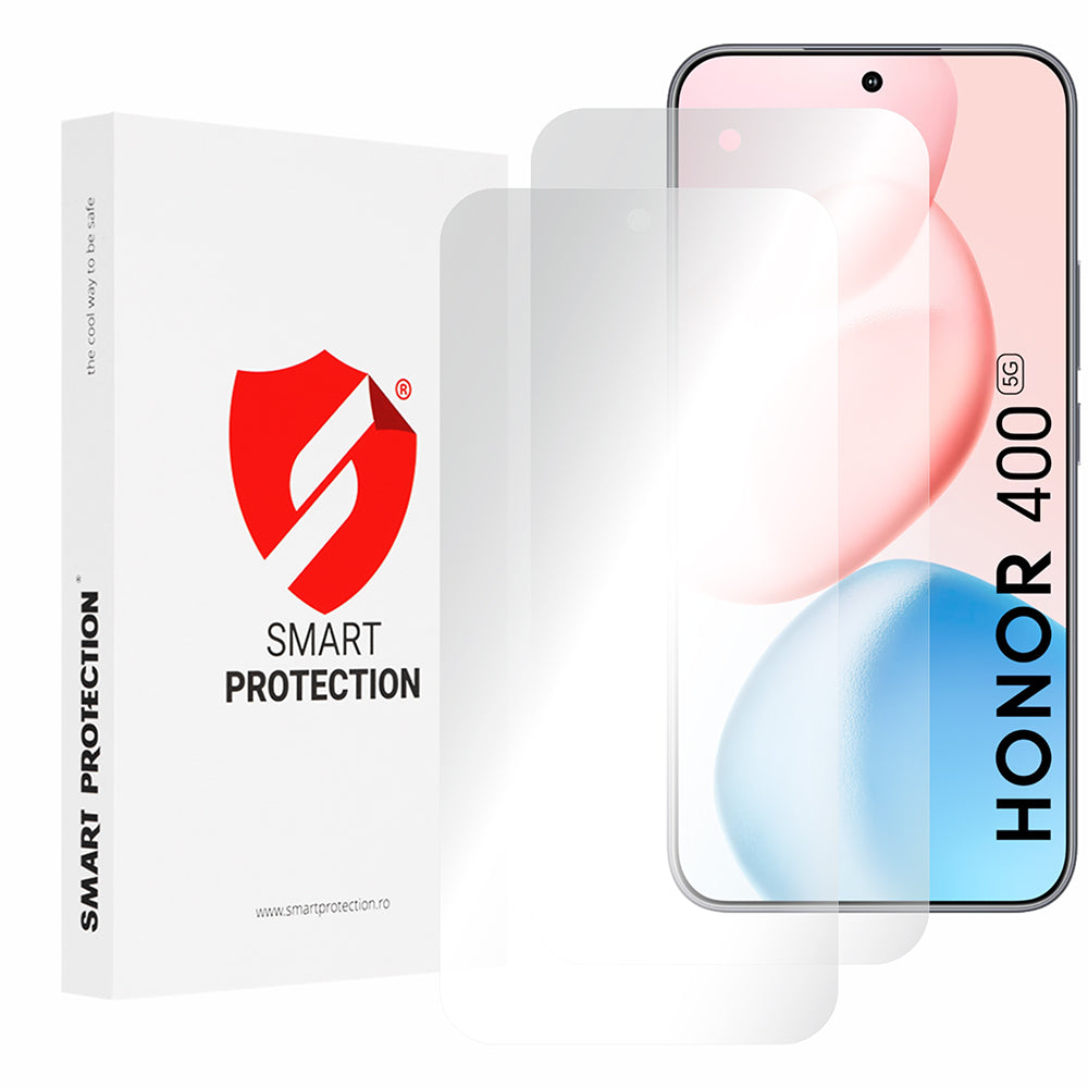 Skærmbeskyttelsesfilm Smart Protection Premium Classic til Honor 400, plastik, sæt med 2 stk.