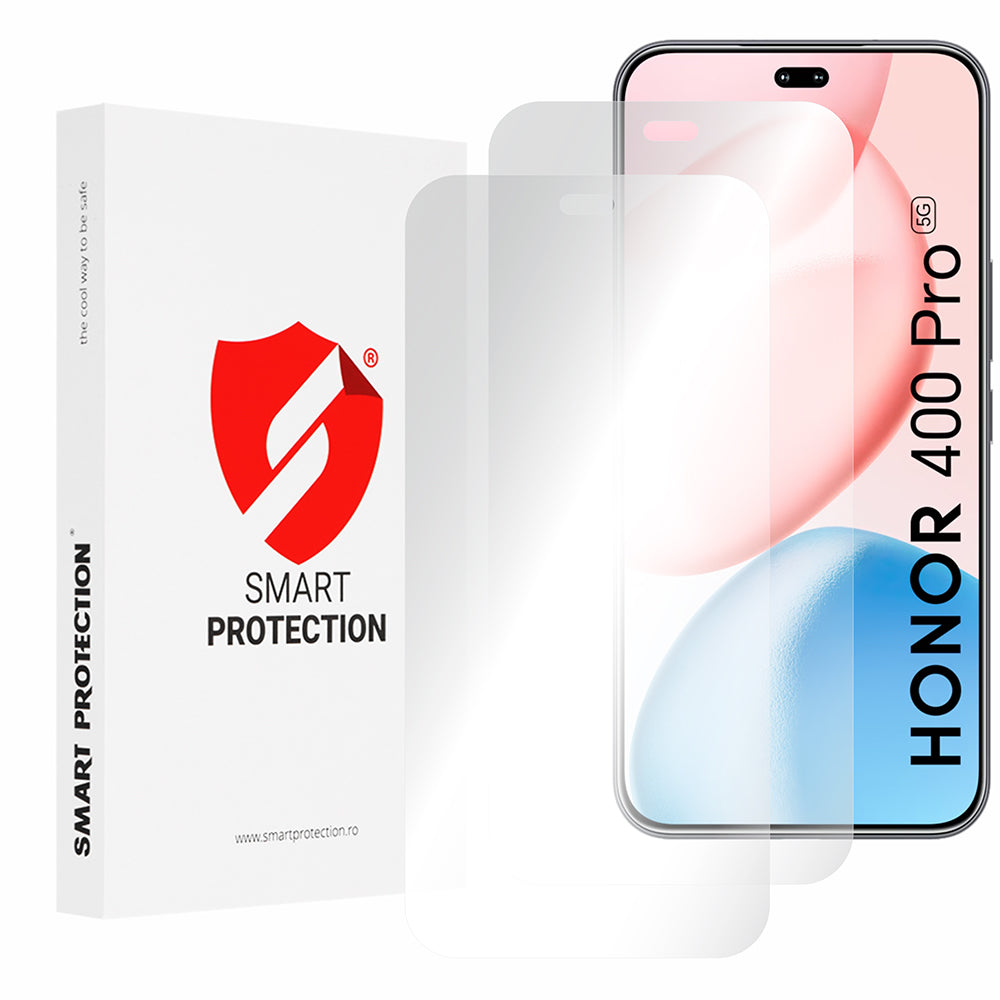 Smart Protection Premium Classic Skærmbeskytter til Honor 400 Pro, Plastik, Sæt med 2 stk