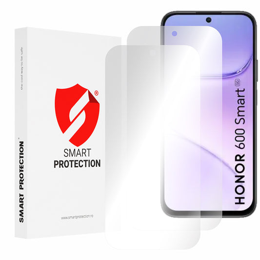 Smart Protection Premium Classic Skærmbeskytter til Honor 600 Smart, Plastik, Sæt med 2 stk
