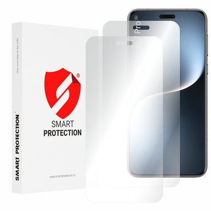 Smart Protection Premium Classic Skærmbeskytter til Honor Magic7 Pro, Plastik, Sæt med 2 stk