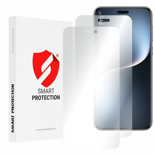 Smart Protection Premium Classic Skærmbeskytter til Honor Magic7 Pro, Plastik, Sæt med 2 stk