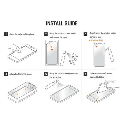 Smart Protection Premium Classic Skærmbeskytter til Honor Magic7 Pro, Plastik, Sæt med 2 stk