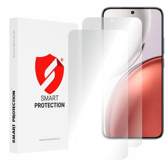 Beskyttelsesfilm Smart Protection Premium Classic til Honor Magic8 Lite, Plastik, Sæt med 2 stykker