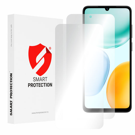 Beskyttelsesfilm Smart Protection Premium Classic til Honor X5c Plus, Plastik, Sæt med 2 stykker