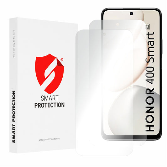 Skærmbeskyttelsesfilm Smart Protection Premium Classic til Honor 400 Smart 4G / X7d 4G, plastik, sæt med 2 stk.