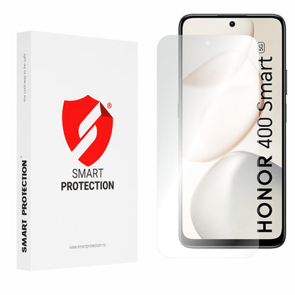 Skærmbeskyttelsesfilm Smart Protection Premium Classic til Honor 400 Smart 4G / X7d 4G, plastik, sæt med 2 stk.
