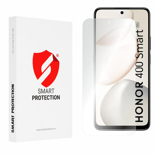 Skærmbeskyttelsesfilm Smart Protection Premium Classic til Honor 400 Smart 4G / X7d 4G, plastik, sæt med 2 stk.