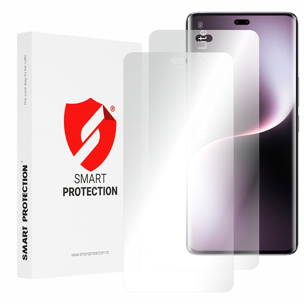 Skærmbeskyttelsesfilm Smart Protection Premium Classic til Honor X9c / Magic7 Lite, plastik, sæt med 2 stk.