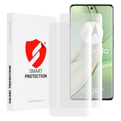 Smart Protection Premium Classic Skærmbeskytter til Motorola Edge (2023) / Edge 40 Neo / Edge 40, Plastik, Sæt med 2 stk.