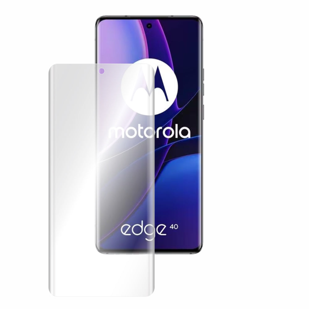 Smart Protection Premium Classic Skærmbeskytter til Motorola Edge (2023) / Edge 40 Neo / Edge 40, Plastik, Sæt med 2 stk.