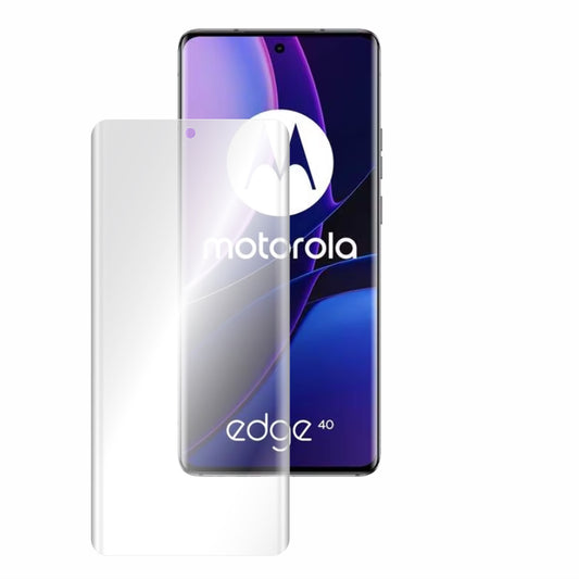 Smart Protection Premium Classic Skærmbeskytter til Motorola Edge (2023) / Edge 40 Neo / Edge 40, Plastik, Sæt med 2 stk.