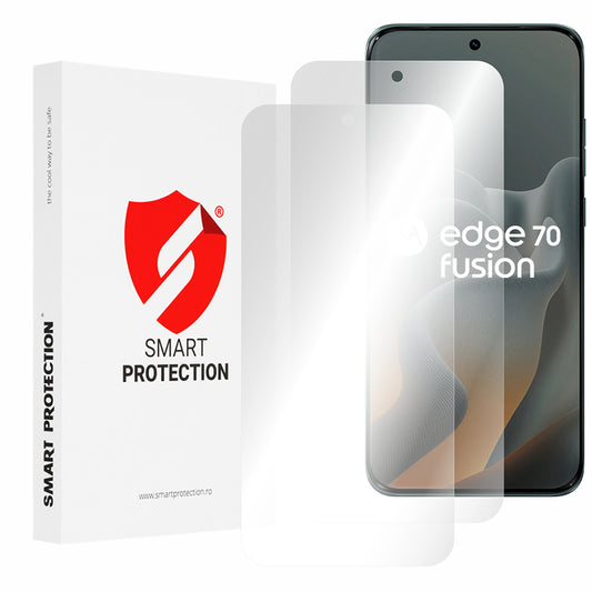Beskyttelsesfilm Smart Protection Premium Classic til Motorola Edge 70 Fusion, Plastik, Sæt med 2 stykker