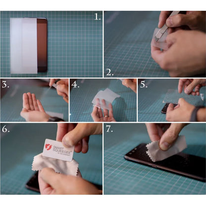 Beskyttelsesfilm Smart Protection Premium Classic til Motorola Edge 70 Fusion, Plastik, Sæt med 2 stykker