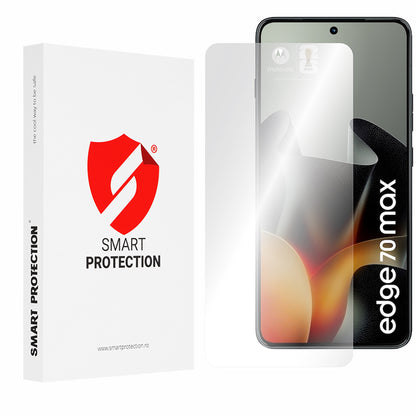 Smart Protection Premium Classic Skærmbeskyttelsesfilm til Motorola Edge 70 Max, Plastik, Sæt med 2 stk