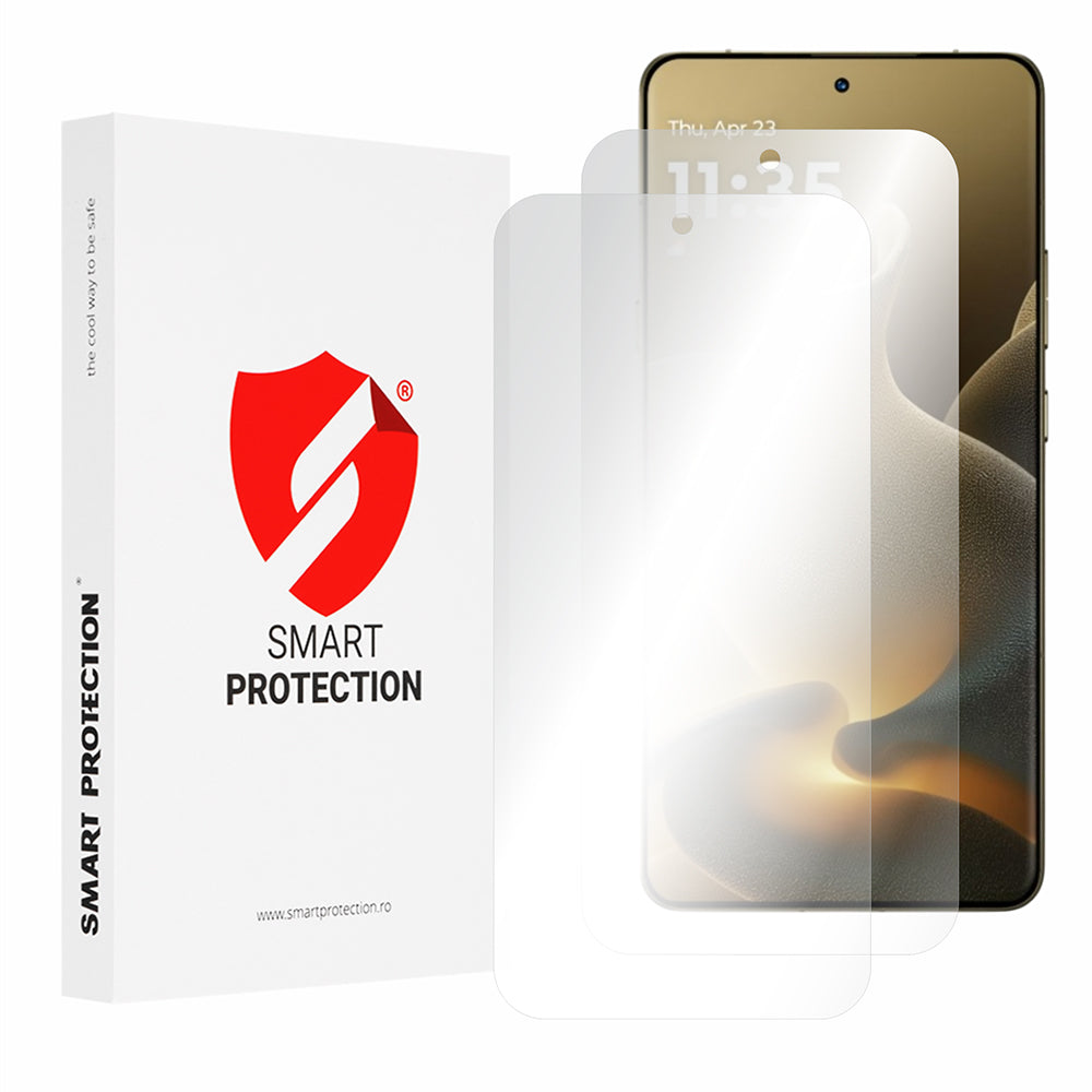 Beskyttelsesfolie Smart Protection Premium Classic til Motorola Edge 70 Ultra / Signature, Plastik, Sæt med 2 stykker