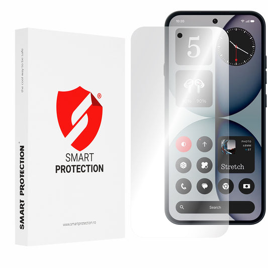 Beskyttelsesfilm Smart Protection Premium Classic til Nothing Phone (4a), Plastik, Sæt med 2 stykker