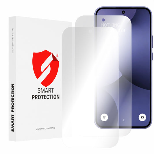 Smart Protection Premium Classic Skærmbeskytter til Nothing Phone (4b), Plastik, Sæt med 2 stk
