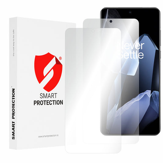 Skærmbeskyttelsesfilm Smart Protection Premium Classic til OnePlus 13, plastik, sæt med 2 stk.