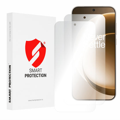 Beskyttelsesfilm Smart Protection Premium Classic til OnePlus 15, Plastik, Sæt med 2 stykker