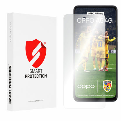 Skærmbeskyttelsesfilm Smart Protection Premium Classic til Oppo A5 4G, Plastik, Sæt med 2 stk.