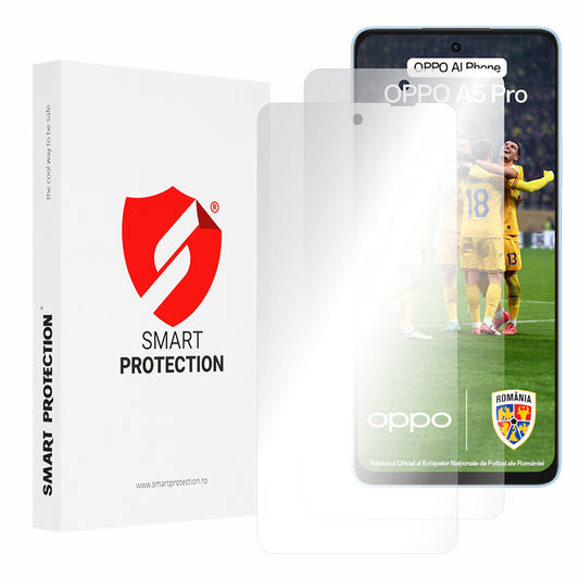 Smart Protection Premium Classic Skærmbeskytter til Oppo A5 Pro 4G / A5 Pro, Plastik, Sæt med 2 stk.