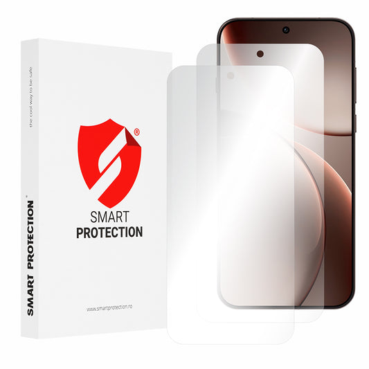 Beskyttelsesfilm Smart Protection Premium Classic til Oppo Find X9, Plastik, Sæt med 2 stykker