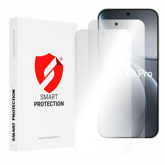 Beskyttelsesfilm Smart Protection Premium Classic til Oppo Find X9 Pro, Plastik, Sæt med 2 stykker