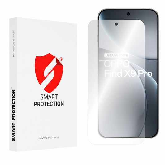 Beskyttelsesfilm Smart Protection Premium Classic til Oppo Find X9 Pro, Plastik, Sæt med 2 stykker