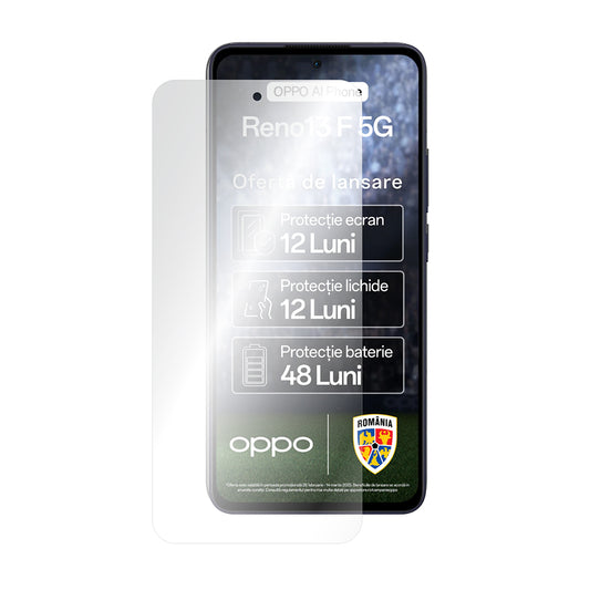 Skærmbeskytter Smart Protection Premium Classic til Oppo Reno13 FS 5G / Reno13 F 4G / Reno13 F, plastik, sæt med 2 stk.