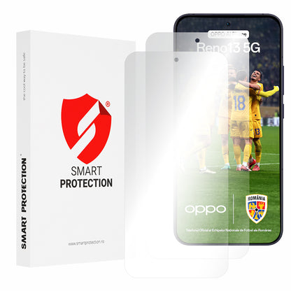 Smart Protection Premium Classic Screen Protector Film for Oppo Reno13, Plastic, Set of 2 pieces