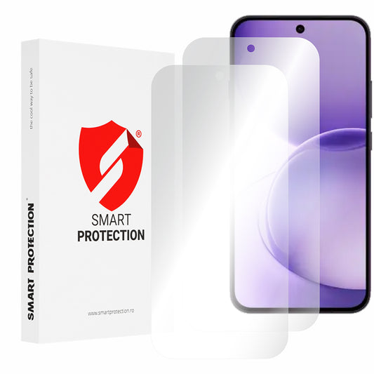 Smart Protection Premium Classic Skærmbeskytter til Oppo Reno16 F / Reno16 FS, Plastik, Sæt med 2 stk