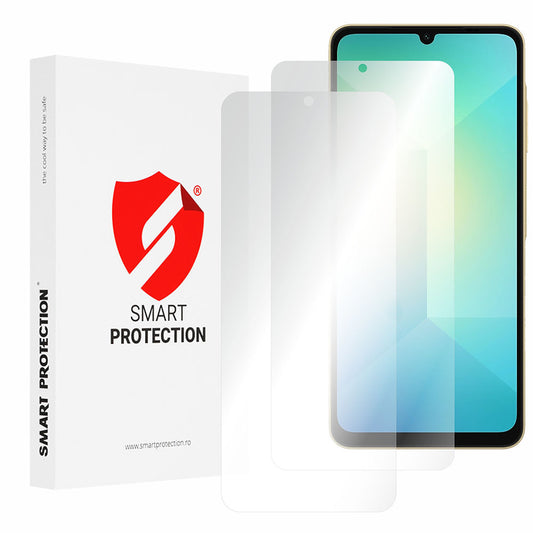 Smart Protection Premium Classic Skærmbeskytter til Samsung Galaxy A06 A065, Plastik, Sæt med 2 stk