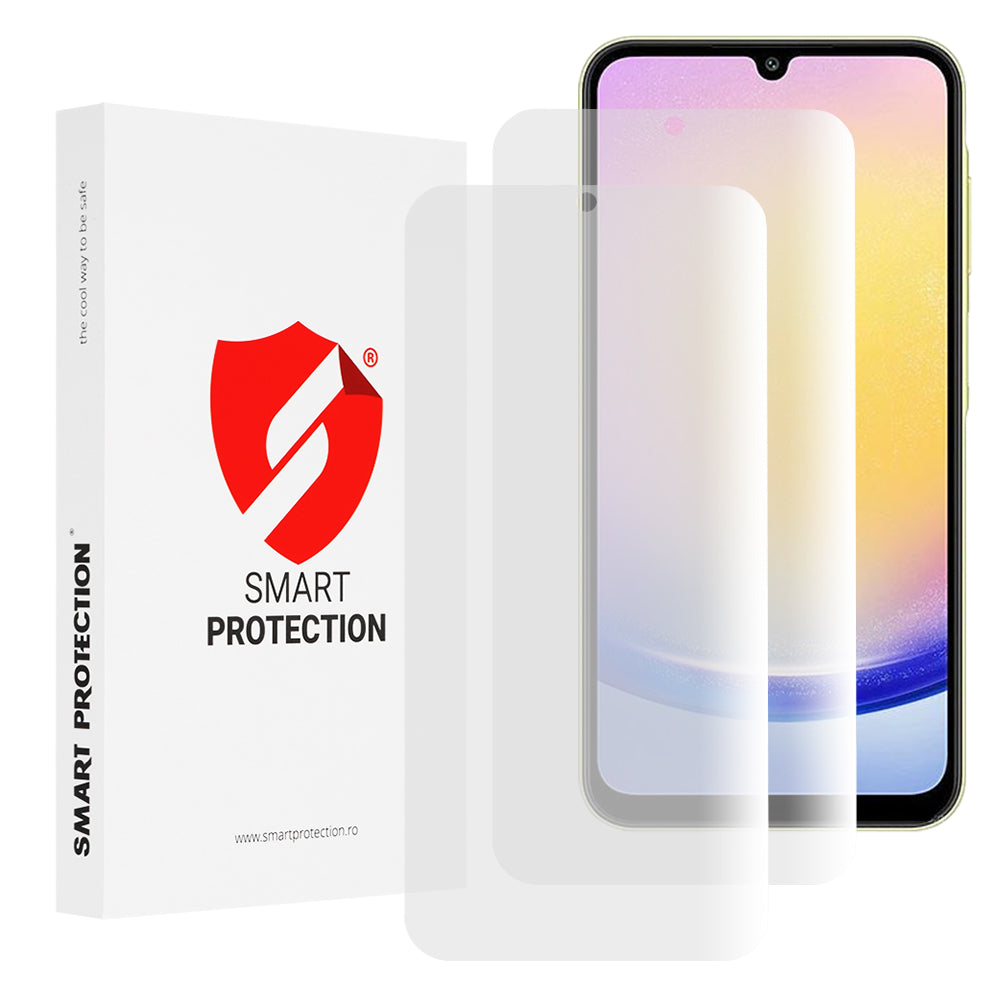 Smart Protection Premium Classic Screen Protector Film for Samsung Galaxy A26 A266, Plastic, Set of 2 pieces