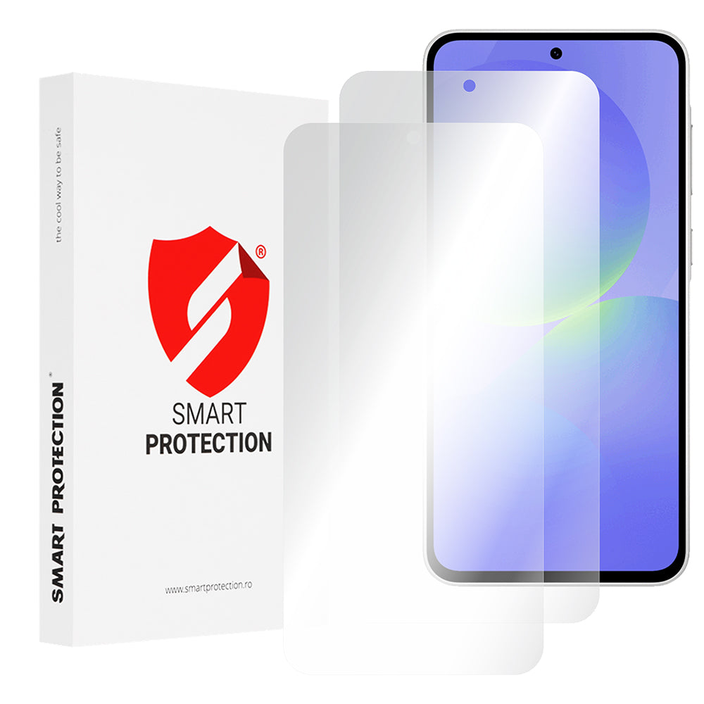 Beskyttelsesfilm Smart Protection Premium Classic til Samsung Galaxy A37 5G, Plastik, Sæt med 2 stykker