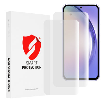 Smart Protection Premium Classic Skærmbeskytter til Samsung Galaxy A54 A546, Plastik, Sæt med 2 stk.