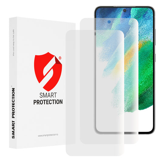 Smart Protection Premium Classic Skærmbeskytter til Samsung Galaxy S21 FE 5G G990, Plastik, Sæt med 2 stk.