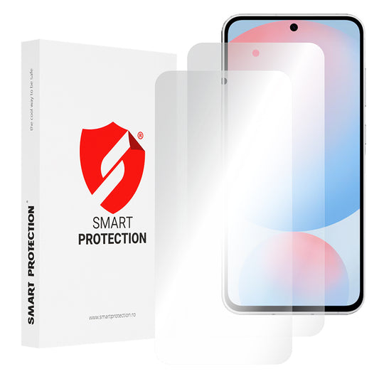 Smart Protection Premium Classic Skærmbeskytter til Samsung Galaxy S24 FE S721, Plastik, Sæt med 2 stk