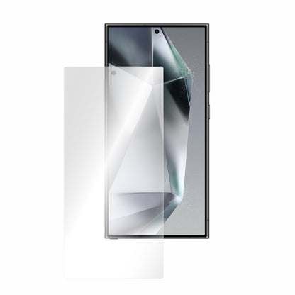Skærmbeskyttelsesfilm Smart Protection Premium Classic til Samsung Galaxy S24 Ultra S928, Plastik, Sæt med 2 stk.