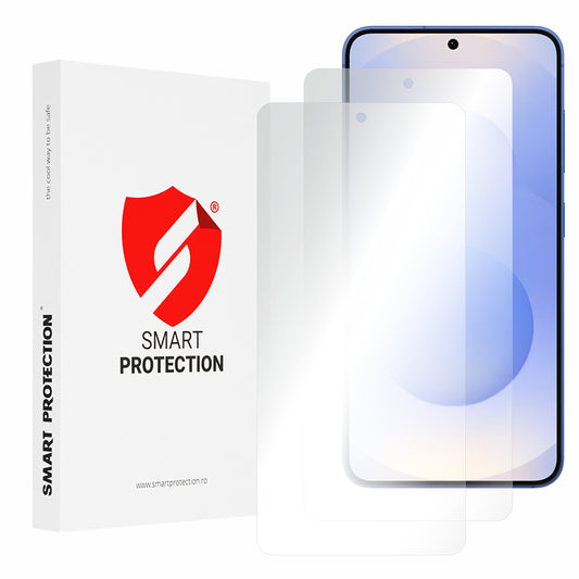 Skærmbeskyttelsesfilm Smart Protection Premium Classic til Samsung Galaxy S25 FE, plastik, sæt med 2 stk.