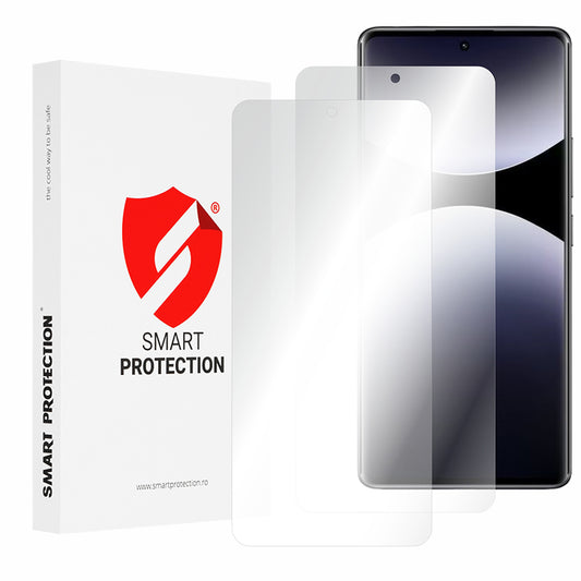 Skærmbeskyttelsesfilm Smart Protection Premium Classic til Xiaomi Poco X7 / Redmi Note 14 Pro 5G, Plastik, Sæt med 2 stk.