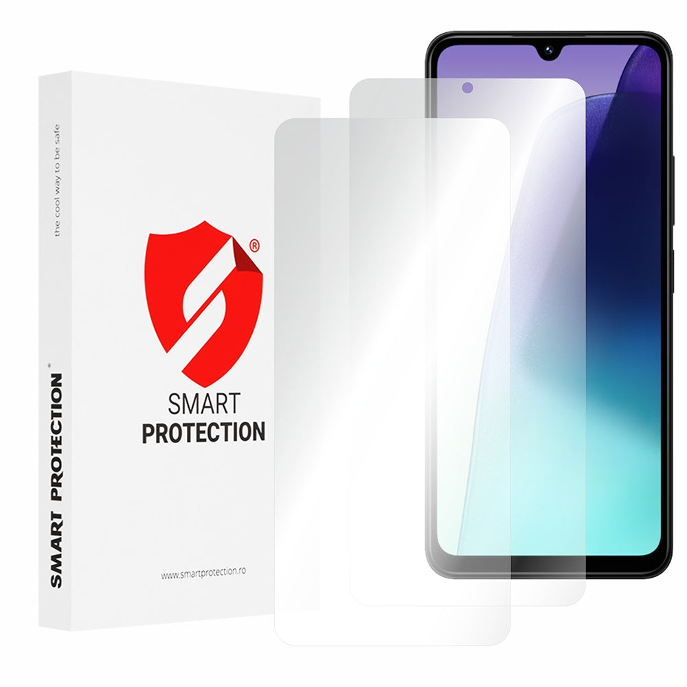 Smart Protection Premium Classic Skærmbeskytter til Xiaomi Redmi 14C, Plastik, Sæt med 2 stk.