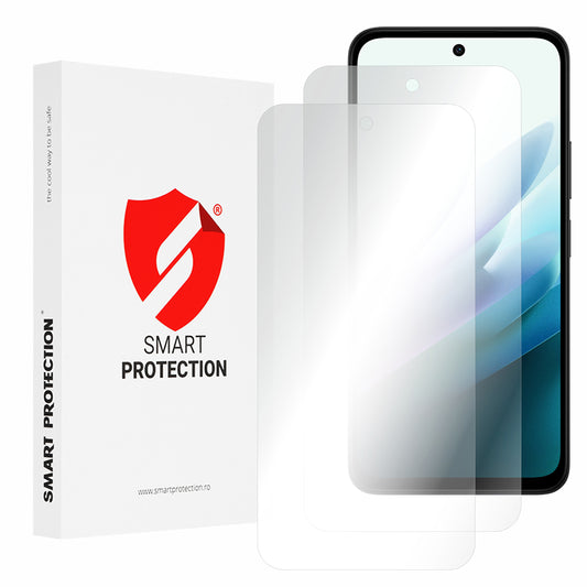 Smart Protection Premium Classic Skærmbeskytter til Xiaomi Redmi 15 5G / 15 4G, Plastik, Sæt med 2 stk.