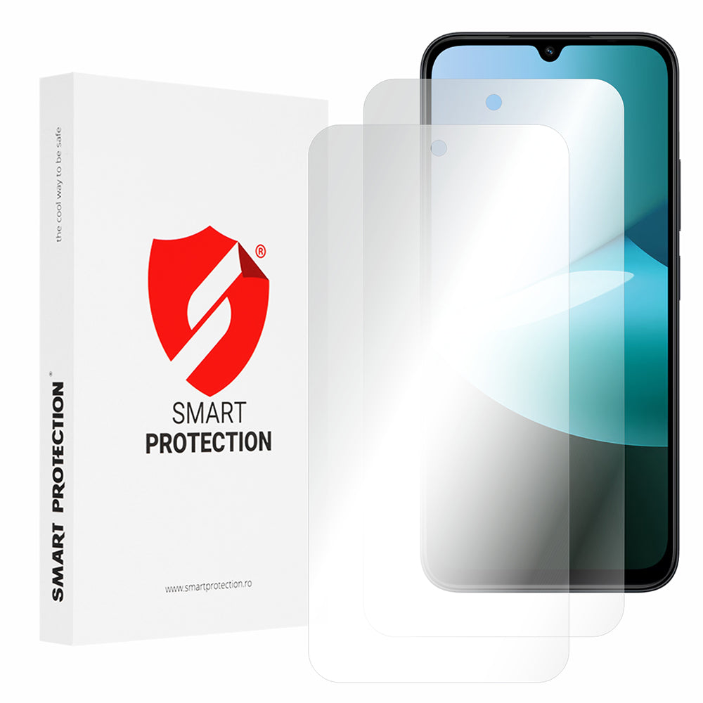 Smart Protection Premium Classic Screen Protector for Xiaomi Redmi 15C 5G / 15C 4G, Plastic, Set of 2 pieces