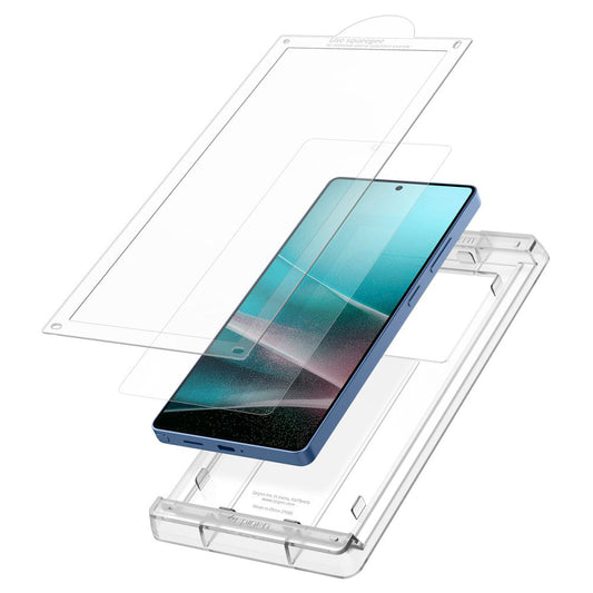 Skærmbeskytter Spigen Elite Shield EZ FIT HD til Samsung Galaxy S25 Ultra S938, Plastik AFL09083