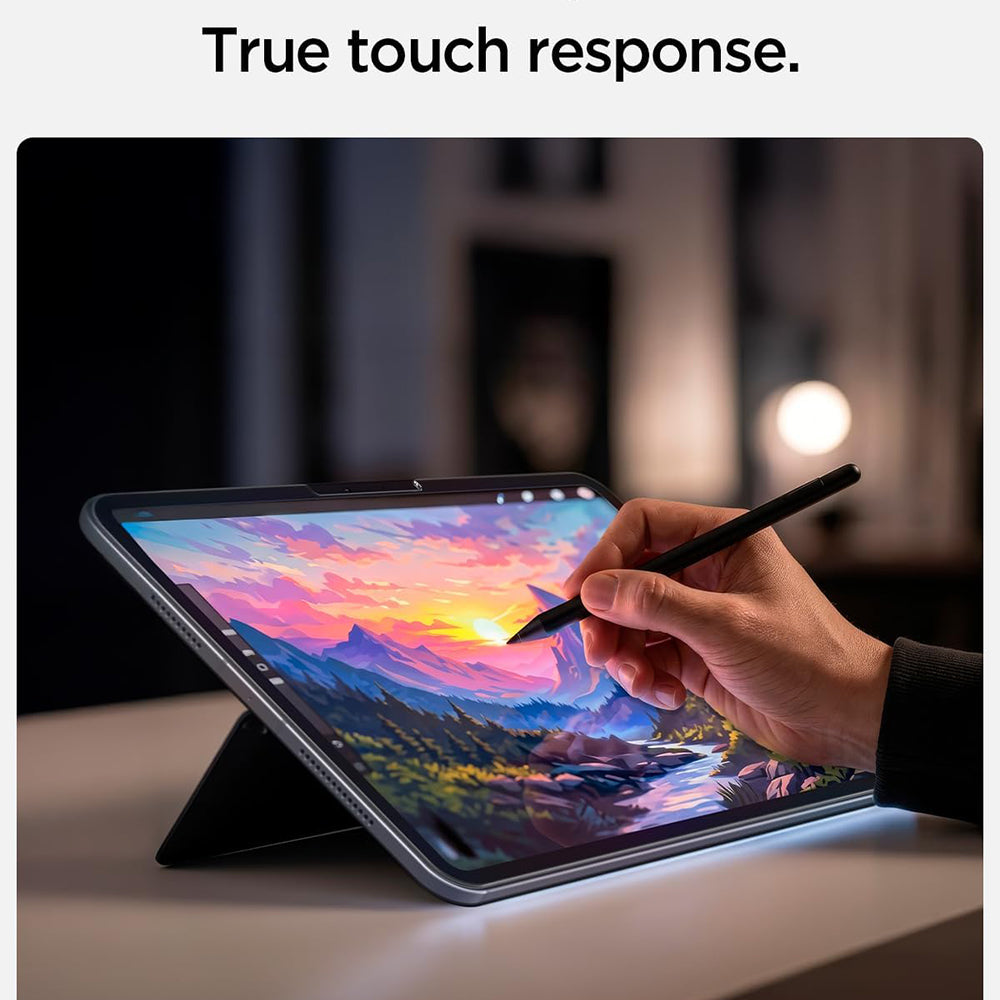 Skærmbeskytter Spigen GlastR Align Master T til Apple iPad (2025) / (2022), Hærdet Glas, Fuld Lim AGL11698