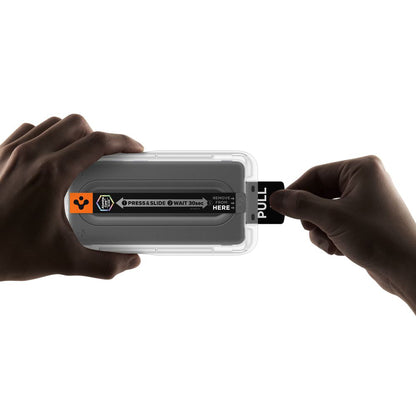 Beskyttelsesfilm til skærm Spigen GlastR EZ FIT Pro HD Anti-Reflection til Samsung Galaxy S26 Ultra S948, Hærdet glas, Fuldklæbende, Sæt med 2 stykker